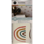 Retro Rainbow Peel & Stick Wall Decals Nursery Decor Stickers - EonShoppee