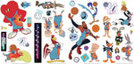 Roommates Space Jam Peel and Stick Wall Decals LeBron James Basketball Team Wall Stickers