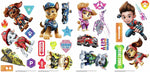 RoomMates Paw Patrol Movie Peel and Stick Decals