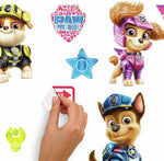 RoomMates Paw Patrol Movie Peel and Stick Decals