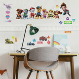 RoomMates Paw Patrol Movie Peel and Stick Decals