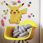 Roommates Giant Pikachu Peel And Stick Wall Decals Pokemon Characters Stickers