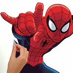 Roommates Ultimate Spider-Man Giant Peel And Stick Wall Decals 53" H Spiderman Mural Kids Room Decor