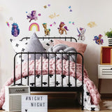My Little Pony Peel And Stick Wall Decals 25 Kids Room Fun Wall Stickers