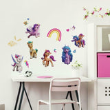 My Little Pony Peel And Stick Wall Decals 25 Kids Room Fun Wall Stickers