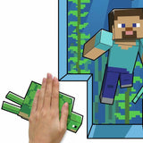 Roommates MINECRAFT Peel And Stick Giant Wall Decals Kids Room Game Room Stickers