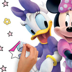 Disney Minnie Mouse Peel and Stick Giant Wall Decals with Alphabet