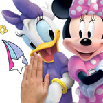 Disney Minnie Mouse Peel and Stick Giant Wall Decals with Alphabet