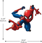 Marvel Spider-Man Growth Chart Giant Peel and Stick Wall Decals RMK5168GC