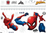 Marvel Spider-Man Growth Chart Giant Peel and Stick Wall Decals RMK5168GC