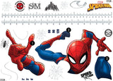 Marvel Spider-Man Growth Chart Giant Peel and Stick Wall Decals RMK5168GC