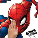 Marvel Spider-Man Growth Chart Giant Peel and Stick Wall Decals RMK5168GC
