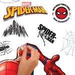 Marvel Spider-Man Growth Chart Giant Peel and Stick Wall Decals RMK5168GC
