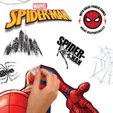 Marvel Spider-Man Growth Chart Giant Peel and Stick Wall Decals RMK5168GC
