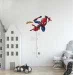 Marvel Spider-Man Growth Chart Giant Peel and Stick Wall Decals RMK5168GC