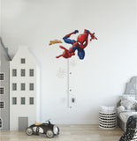 Marvel Spider-Man Growth Chart Giant Peel and Stick Wall Decals RMK5168GC