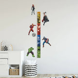 Avengers Growth Chart Peel & Stick Wall Decals