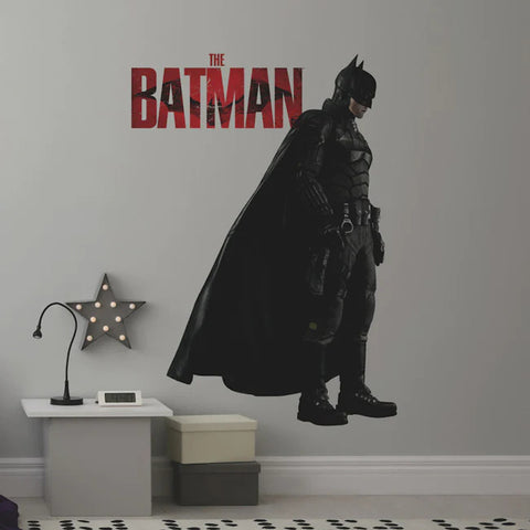 Batman Peel and Stick Giant Wall Decals