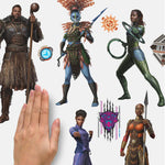 RoomMates Wakanda Forever Peel and Stick Wall Decals