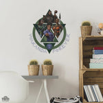 Roommates Wakanda Forever Giant Peel and Stick Wall Decals