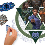 Roommates Wakanda Forever Giant Peel and Stick Wall Decals