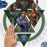 Roommates Wakanda Forever Giant Peel and Stick Wall Decals