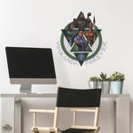 Roommates Wakanda Forever Giant Peel and Stick Wall Decals