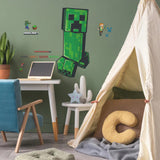 Roommates Minecraft Creeper Giant Peel and Stick Wall Decals