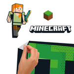Roommates Minecraft Creeper Giant Peel and Stick Wall Decals