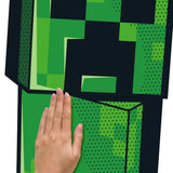 Roommates Minecraft Creeper Giant Peel and Stick Wall Decals