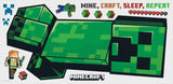 Roommates Minecraft Creeper Giant Peel and Stick Wall Decals