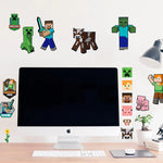 RoomMates Minecraft Characters Peel and Stick Wall Decals