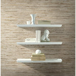 Faux Grasscloth Peel & Stick Wallpaper - EonShoppee