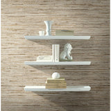 Faux Grasscloth Peel & Stick Wallpaper - EonShoppee