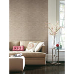 Faux Grasscloth Peel & Stick Wallpaper - EonShoppee