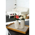 Faux Grasscloth Peel & Stick Wallpaper - EonShoppee