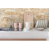 Stuccoed Brown Brick Peel And Stick Wallpaper - EonShoppee