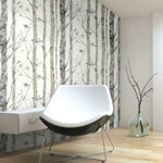 Birch Trees Peel And Stick Wallpaper - EonShoppee