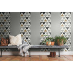 Geometric Triangle Peel & Stick Wallpaper - EonShoppee