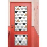 Geometric Triangle Peel & Stick Wallpaper - EonShoppee