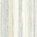 RoomMates Watercolor Stripe Tan Peel & Stick Wallpaper - EonShoppee