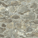 Weathered Stone Peel & Stick Wallpaper - EonShoppee