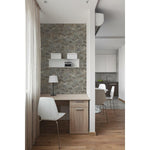 Weathered Stone Peel & Stick Wallpaper - EonShoppee
