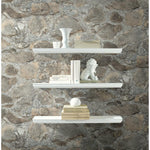 Weathered Stone Peel & Stick Wallpaper - EonShoppee