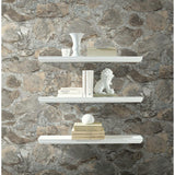 Weathered Stone Peel & Stick Wallpaper - EonShoppee