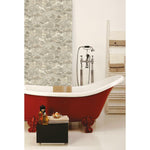 Weathered Stone Peel & Stick Wallpaper - EonShoppee