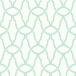 RoomMates Trellis Blue Peel & Stick Wallpaper - EonShoppee