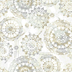 RoomMates Bohemian Tan/Blue Peel & Stick Wallpaper - EonShoppee