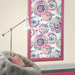RoomMates Bohemian Pink/Blue Peel & Stick Wallpaper - EonShoppee