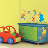 Sesame Street Wall Decals Elmo, Big Bird, Ernie Stickers Kids Baby Nursery Decor - EonShoppee